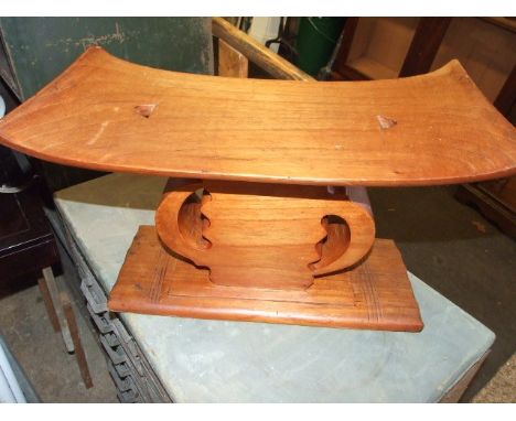 Hardwood Stool