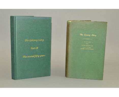 THE GORWAY STORY - THE LATTER HISTORY OF WALSALL CRICKET CLUB, by E. J. A. Cook and The Gorway Story - Part II - The Second F