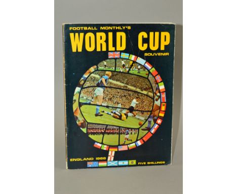 FOOTBALL MONTHLY'S 1966 WORLD CUP SOUVENIR MAGAZINE, priced five shillings