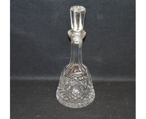 A Waterford, Kenmore Decanter 