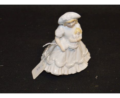 A Royal Worcester Figurine 'Katie'