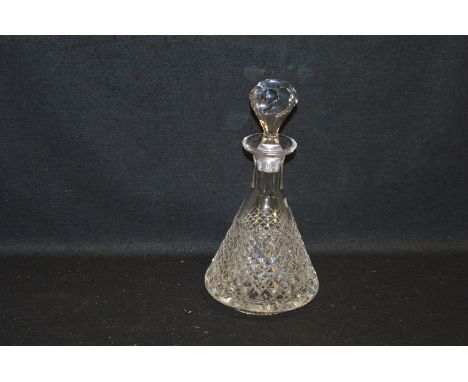 A Tyrone Crystal Decanter 