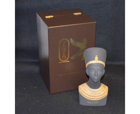 A Ceramic Limited 'Akhen-aten' Egyptian Head 
