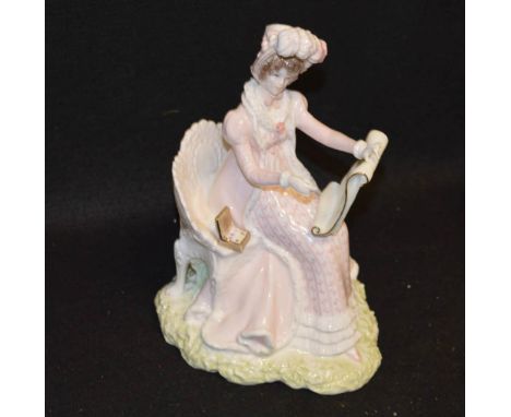 A Royal Worcester Figurine 'Emma, Jane Austin'