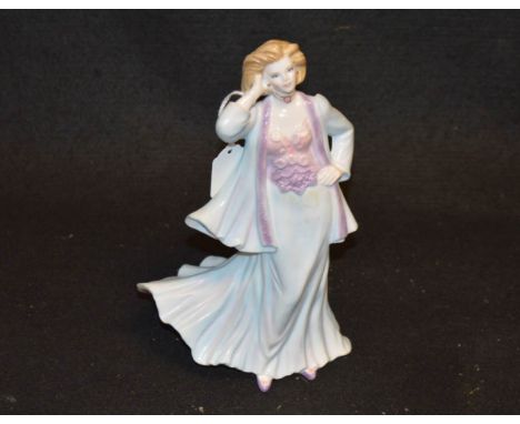 A Royal Worcester Figurine 'Thoughtful' 