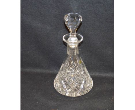 A Tyrone Crystal Decanter 