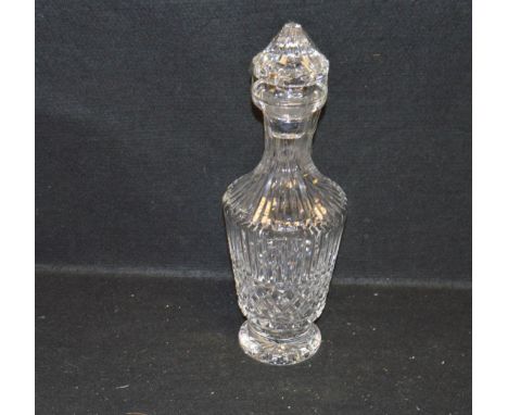 A Waterford Crystal 'Alana' Cut Decanter 