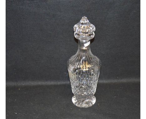 A Waterford Crystal 'Tramore' Decanter 