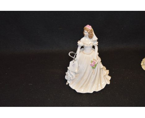 A Royal Worcester Figurine 'Wedding Day' 