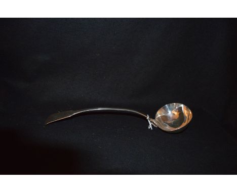 A Heavy George III Silver Soup Ladle, London 1822, William Trayes