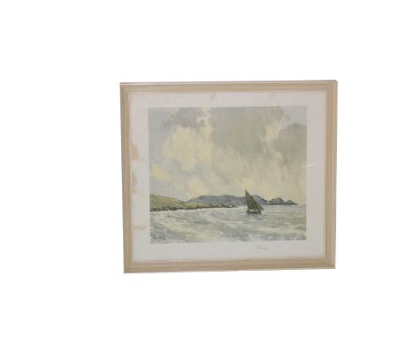 A Signed Paul Henry Print 