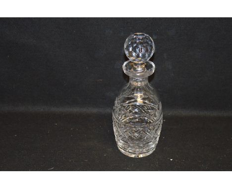 A Waterford Crystal 'Maeve' Spirit Decanter 