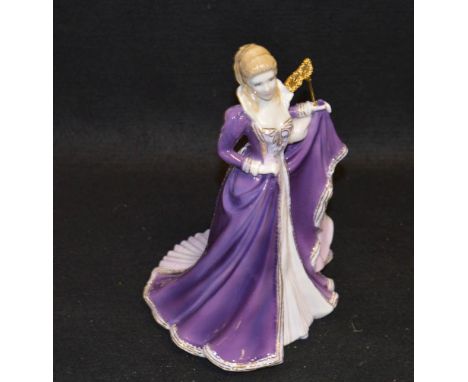 A Royal Worcester Figurine 'Masked Ball'