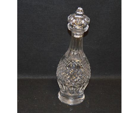 A Waterford Crystal Tall Colleen Decanter 