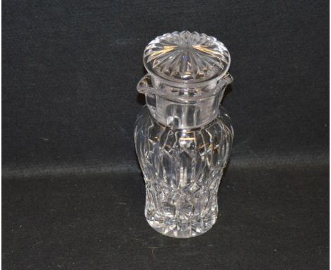 An Unusual Waterford Decanter 