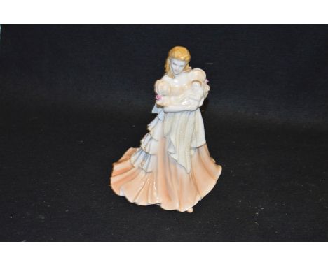 A Royal Worcester Figurine ' Mother and Child' 