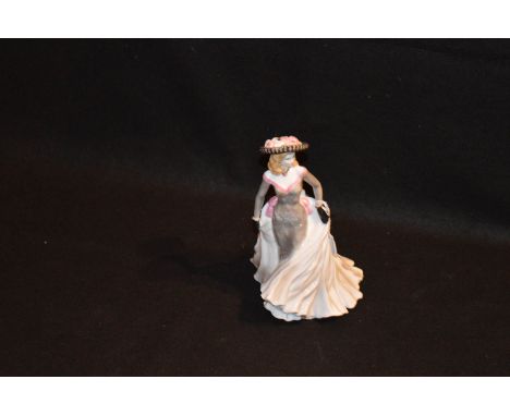 A Royal Worcester Figurine 'Summer Regatta'