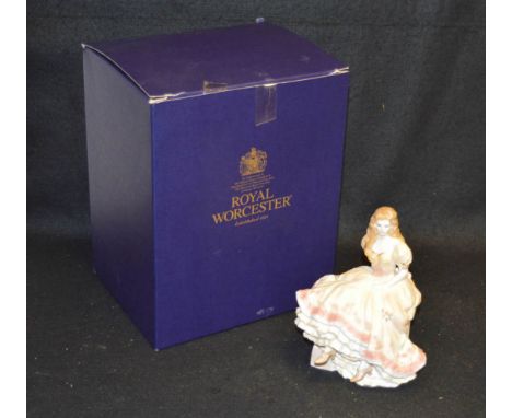 A Royal Worcester Figurine 'Claire, Summer Romance'