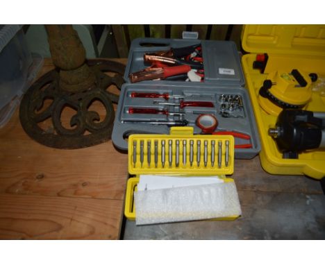 A quantity of various tools
