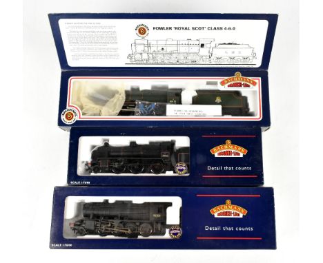 BACHMANN; three boxed locomotives including the Royal Norse Guardsman, etc (3).