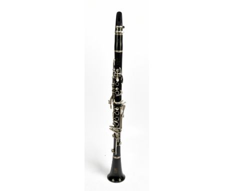 A Boosey &amp; Hawkes 'Regent' clarinet, cased.