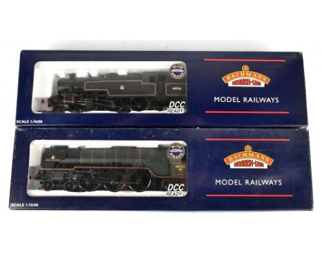 BACHMANN; two boxed locomotives comprising Class A160156 Great Central Riveted Tender and Fairburn Tank No.42096 (2).
