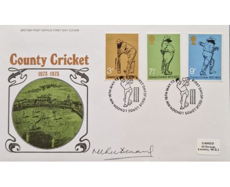 RICHIE BENAUD AUTOGRAPHED FIRST DAY CRICKET COVER&nbsp;
Ref G
