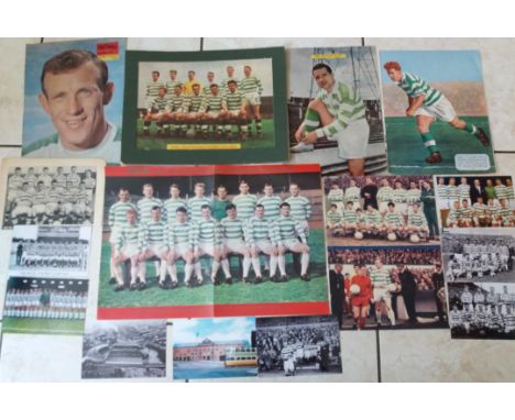 CELTIC PICTURES &amp; QUALITY REPRINTED PHOTO'S X 16
Ref BA235