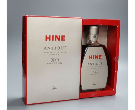 Hine Antique Grande Champagne cognac XO Premier Cru