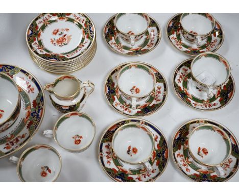 A Copeland Spode bone china teaset