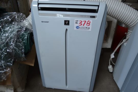 Sharp Model Cv 2p10sc Ion Generator Portable Air Conditioner Sharp Model Cv 2p10sc Ion Generator Portable Air Conditioner
