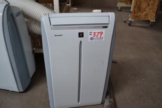 Sharp Model Cv 2p10sc Ion Generator Portable Air Conditioner Sharp Model Cv 2p10sc Ion Generator Portable Air Conditioner