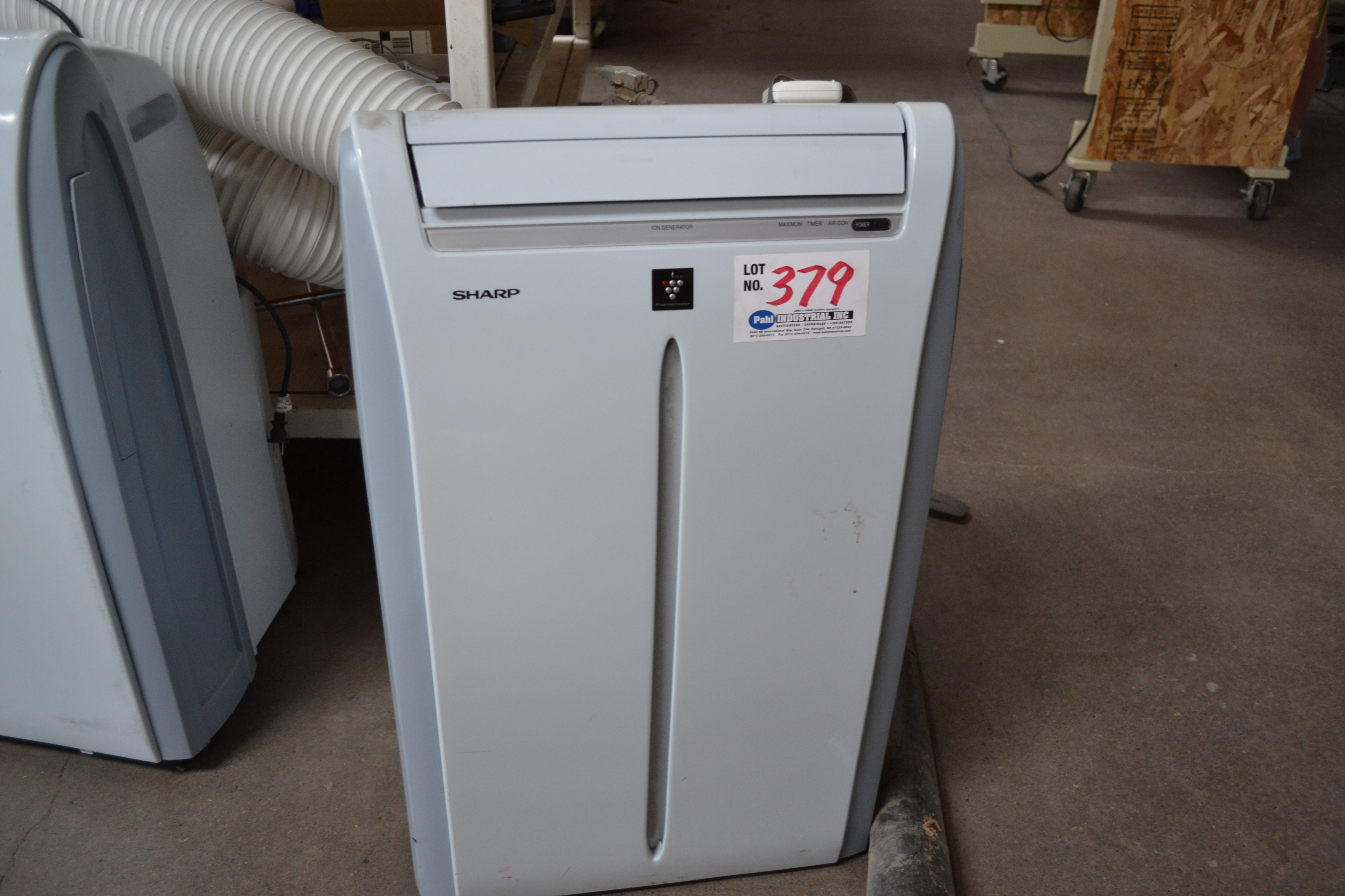 Sharp Model CV2P10SC Ion Generator Portable Air Conditioner w/Remote