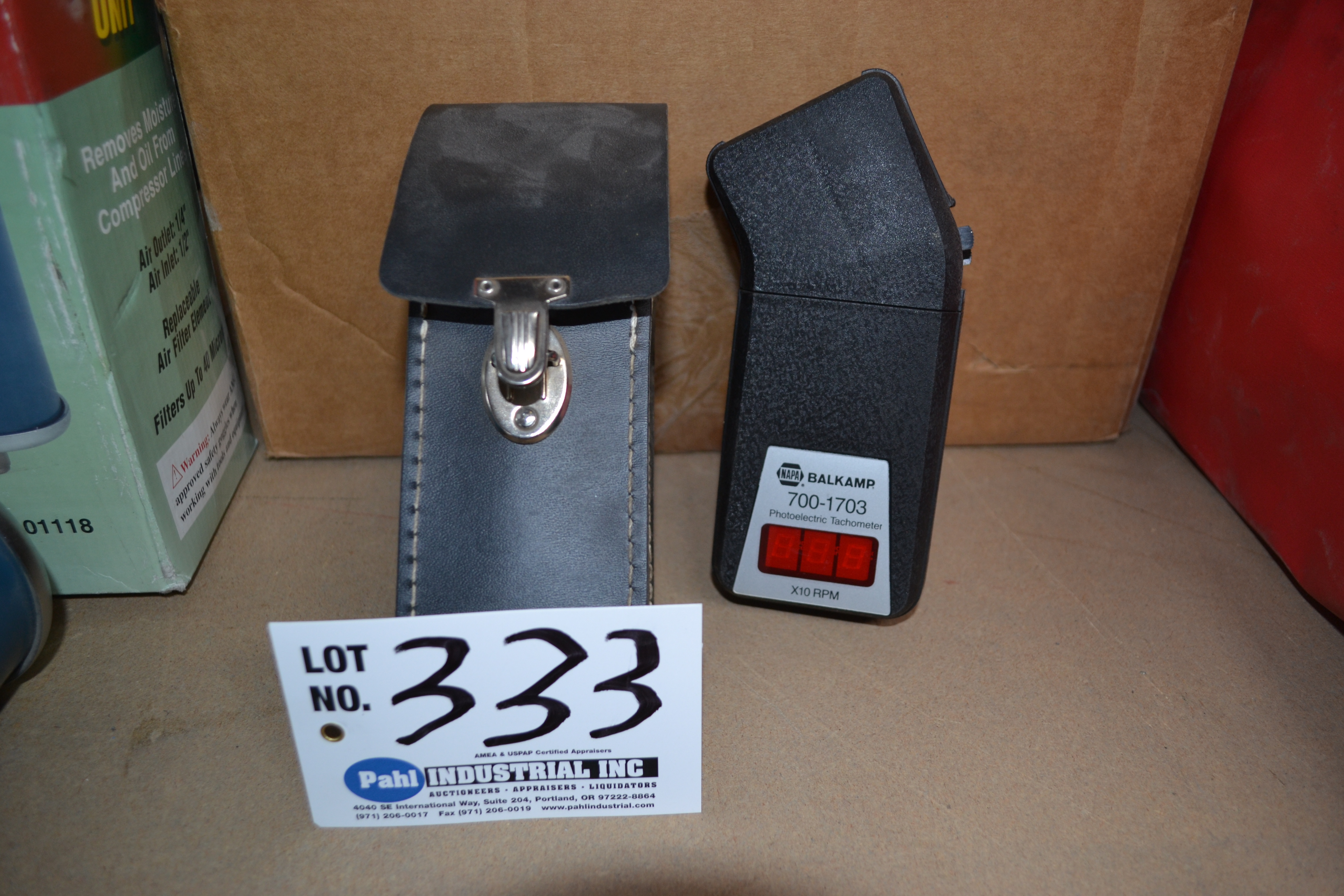 Napa Balkamp 7001703 Photo Electric Tachometer