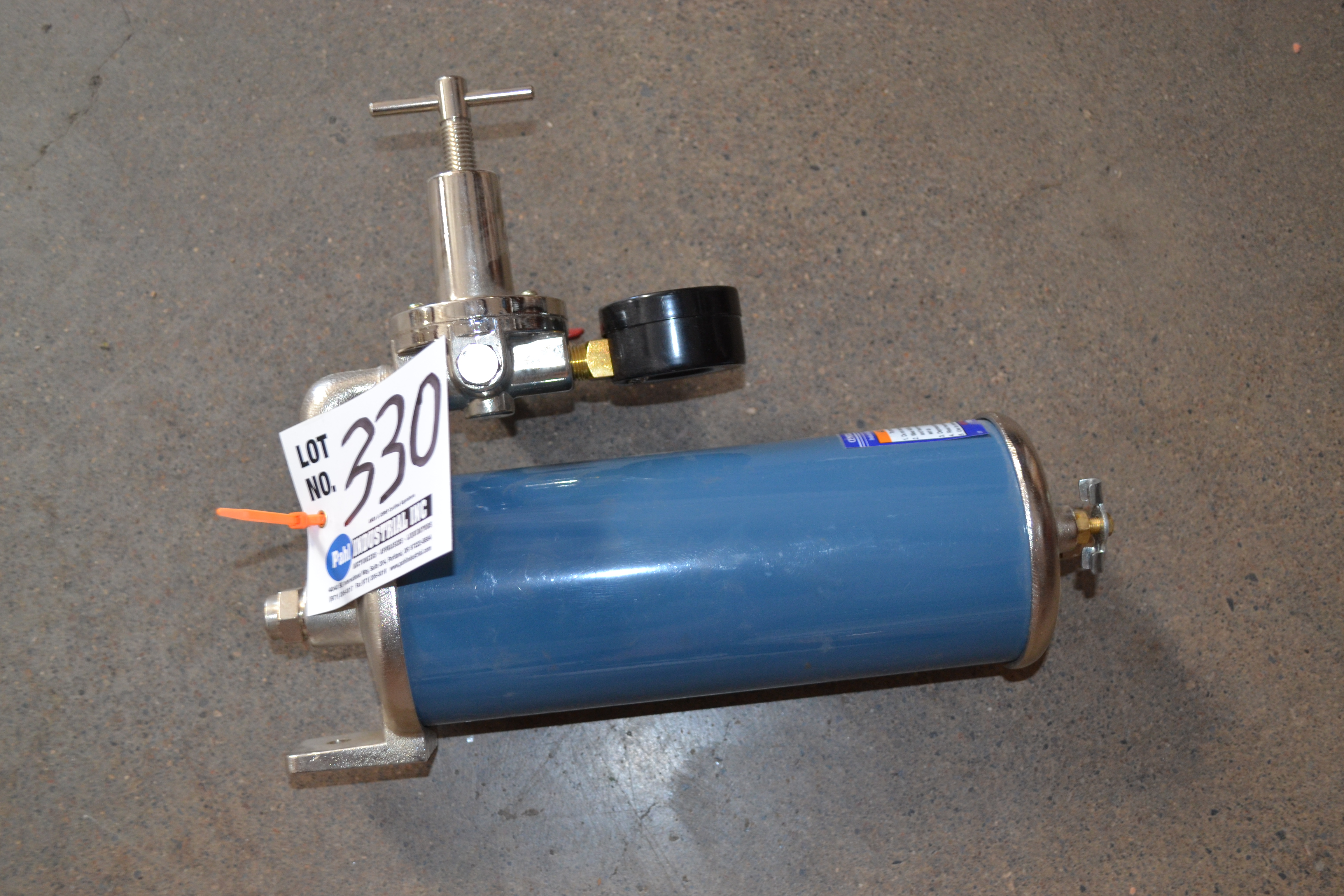 Central Pneumatic Air Filter Regulator