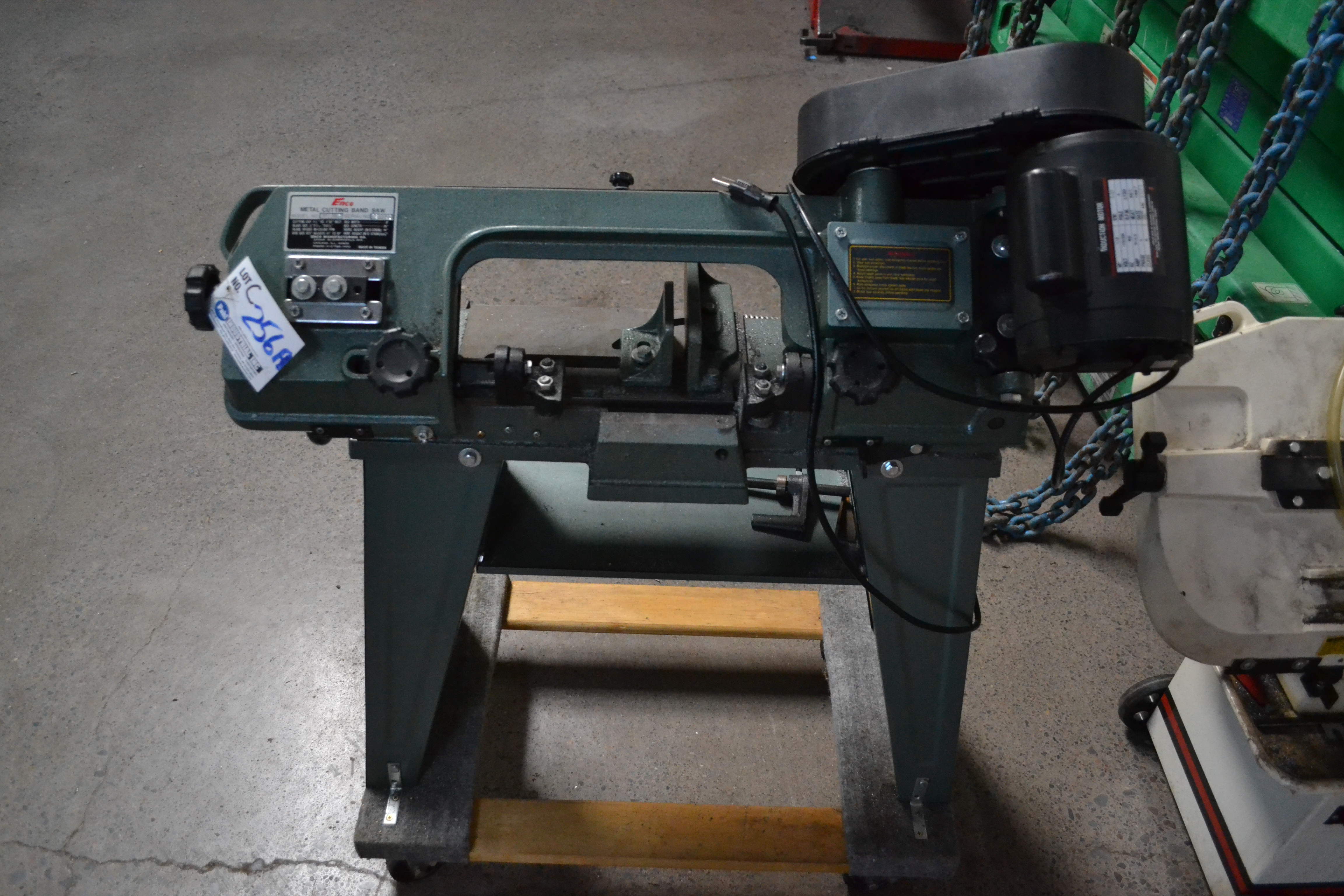 Enco Model 137315 Metal Cutting Band Saw