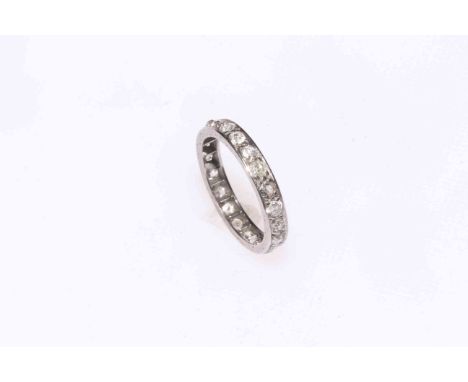 Eternity ring, size M.