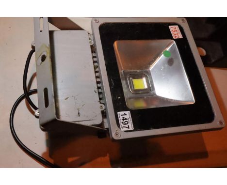 Large LED security light. Not available for in-house P&amp;P, contact Paul O'Hea at Mailboxes on 01925 659133 Condition Repor