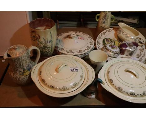 Collection of mixed ceramics including vintage dinnerware and Royal Doulton series ware. Not available for in-house P&amp;P, 