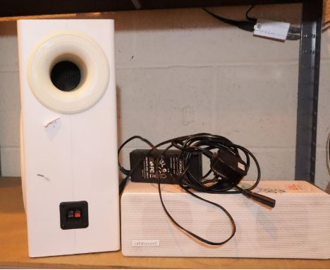Orbitsound soundbar and speaker. Not available for in-house P&amp;P, contact Paul O'Hea at Mailboxes on 01925 659133 Conditio