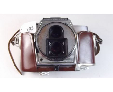 An Agfa Flexilette camera