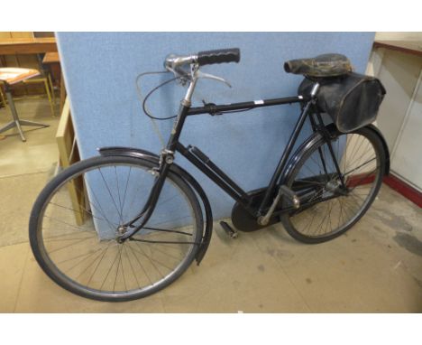 A vintage gentleman's Raleigh bicycle 