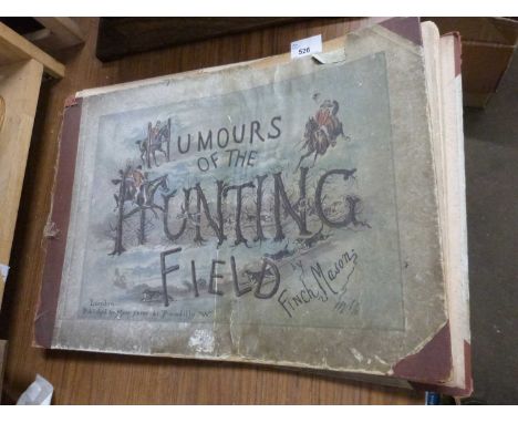 Finch Mason, Humours of the Hunting Field