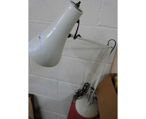 Vintage angle poise style desk lamp