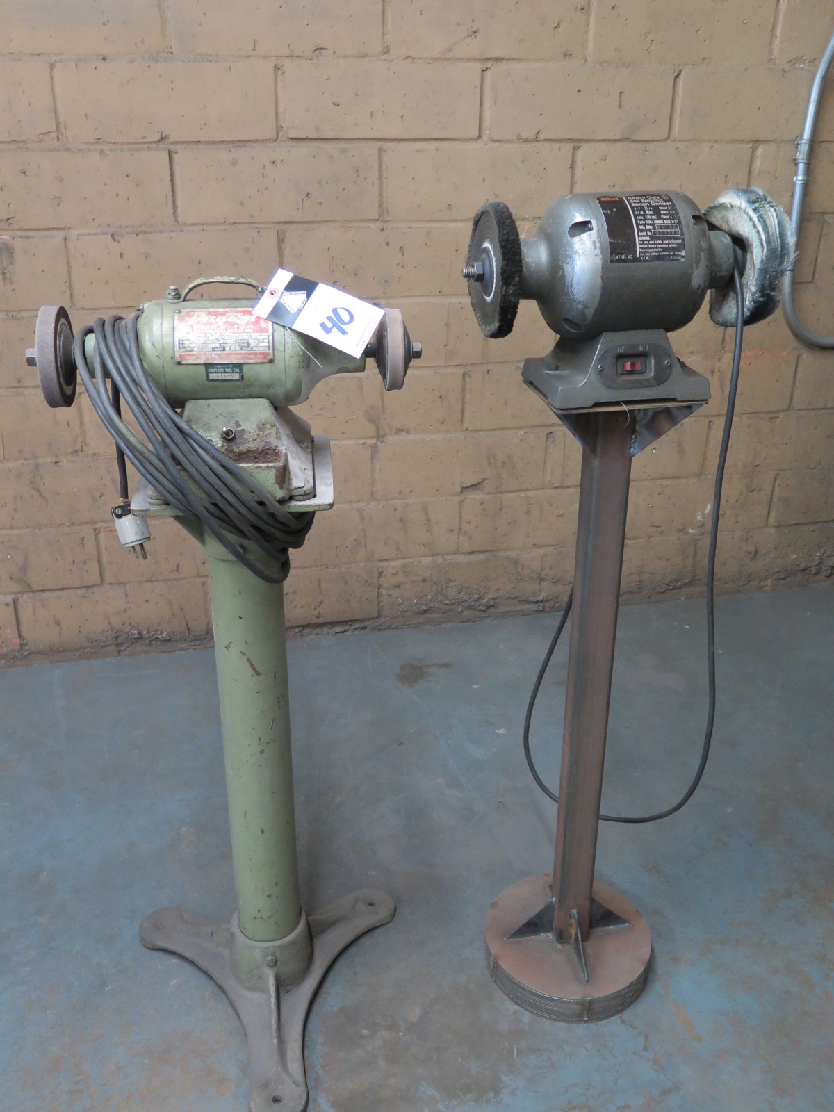 Dayton Pedestal Grinder