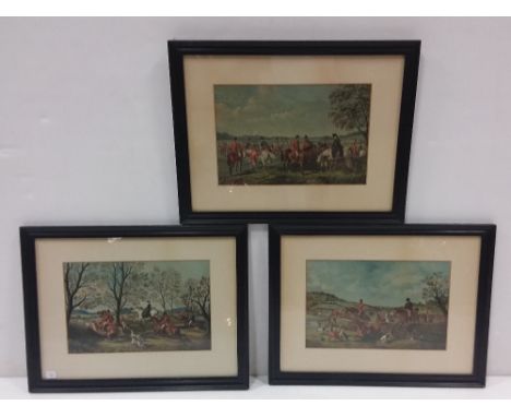 Set of 3 Hunting Prints