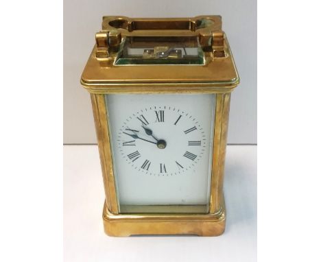 Brass Carriage Clock 
