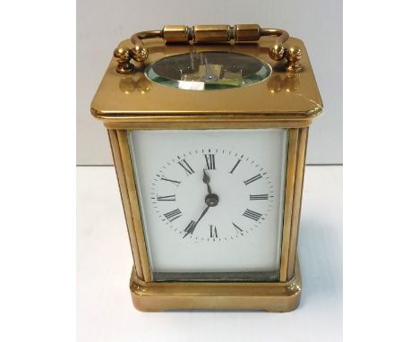 Brass Carriage Clock