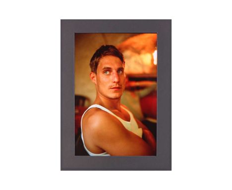 Nan Goldin (b.1953) American, 'Clemens at Lunch at Cafe de Sade, Lacoste, France', 1999, signed and numbered 71 of 500 verso,