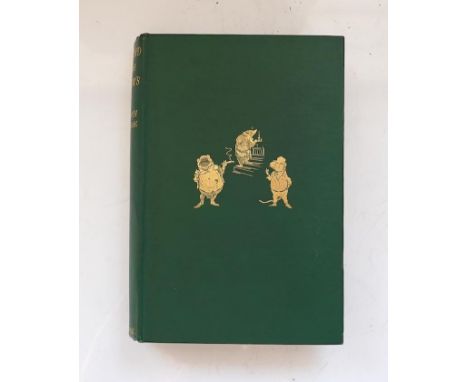 ° ° Grahame, Kenneth - The Wind in the Willows.  First Edition with illustrations by Ernest H. Shepard (some full page) and p